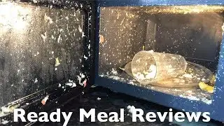 New Microwave and a Tesco Vegetable Tikka Masala - Ready Meal Reviews