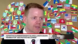 Local superintendent says a school board member destroyed his career
