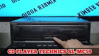 CD PLAYER TECHNICS SL-MC59 (1995)