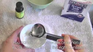 FADE ACNE SCARS FAST! Natural home made whitening mask! Plus BLOOPERS!