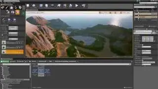 Unreal Engine 4: Auto Terrain Texturer V2 Plugin