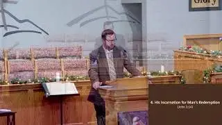 December 28 2025 Sunday Morning. Special Christmas Service. Paster John Tilley (Luke 2)