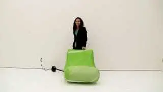 Custom Printed Inflatable Trade Show Chair