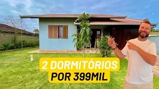 Casa com 2 dormitórios a venda em Balneário Barra do Sul