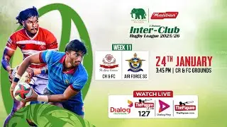 LIVE: CH & FC vs Air Force SC - Maliban Inter-Club Rugby League 2025/26