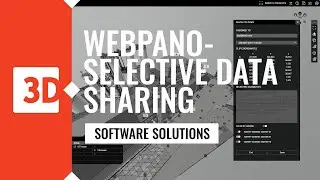 Selective Data Sharing for Scan Data | WebPano