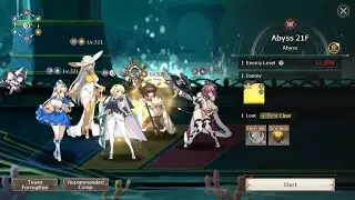 Abyss 21 &ndash; Light King Slime &ndash; Lost Sword