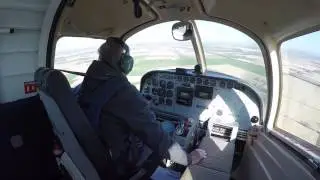 PAC750 landing Molinella DZ march2017
