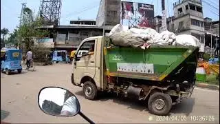 Maintaining traffic discipline even in the absence of Traffic Police #trafficrules #trafficsignal