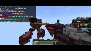 (CubeCraft) Bedwars - ABDALWHAB168 Fly hacking