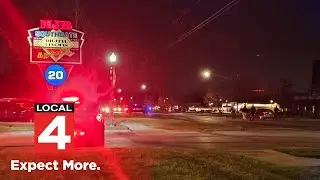 Pedestrian listed in critical condition after being hit by vehicle in Southgate