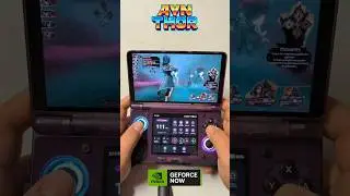 AYN THOR Excellente en Cloud Gaming