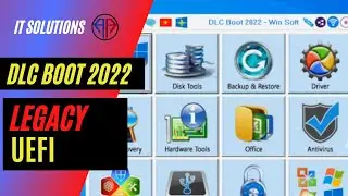 Как сделать DLCboot 2022 с поддержкой Dual Boot Legacy и UEFI