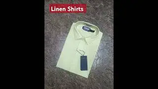 Linen Shirts for men #fusionoutfitter  #premiumquality #menswear