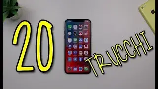 20 TRUCCHI per iPhone che NON conosci (2020)
