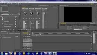 Adobe Premiere Pro CS5 Tutorial: Audio Mixer