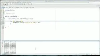 como hacer un bucle for - while en java - Netbeans