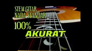 Cara Stem Gitar Nada Standar 100% Akurat