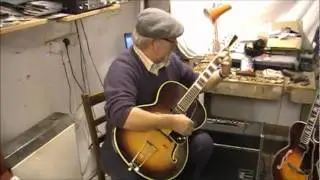 1950's Hofner 456 Guitar (All The Things You Are - Kern)