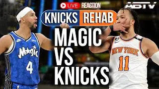 Knicks vs Magic NBA Cup LIVE Reaction | Knicks Rehab