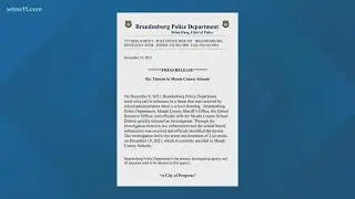 Meade County students arrested in connection to shooting threats