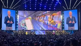 Billy Crystal announces Monsters Inc. for Hollywood Studios | D23 The Ultimate Disney Fan Event 2024