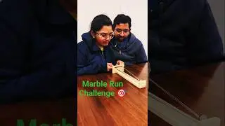 let's play the Marble Run challenge #funfamilygames #funny #challenge #bestyoutuber #partygame