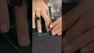 Making a Card Wallet #leathercraft  #handcraft #asmr