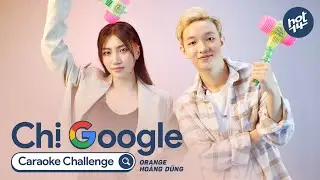 Hoàng Dũng hát HOA NỞ KHÔNG MÀU, Orange hát LẠC TRÔI cùng 