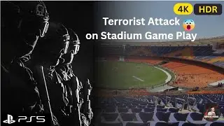 STADIUM ATTACK (PS5) HIGH Graphics Game Play Call of Duty @Gamer_House