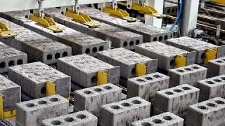 Incredible Amazing Bricks Making Workers with Ingenious Techniques