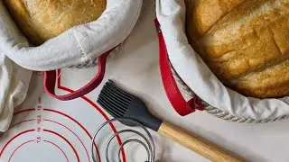 Beginner Sourdough Starter Kit Bread Baking Supplies