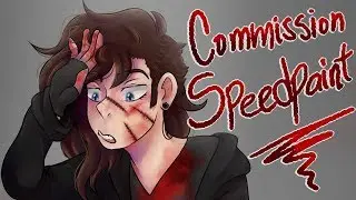 Speedpaint [Damien] Commission