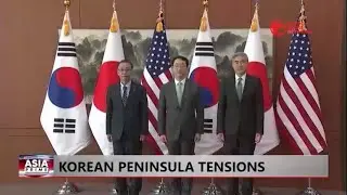 Korean Peninsula Tensions & Japanese Army Copter Crash