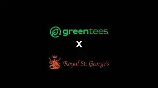 Royal St George's x Green Tees Golf