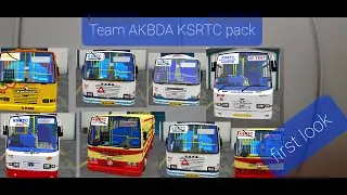 Team AKBDA's KSRTC Pack /First Look