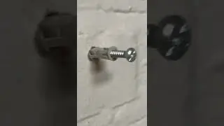 Triple grip wall anchor best way to install it