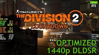 The Division 2: Countdown Mode - RTX 3070 | Ryzen 9 5900x