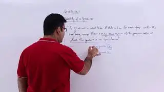 Stability Of A Governor