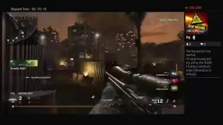 IAmCully26793 Modern Warfare Remastered - gameplay snipers with CadenCoppUK