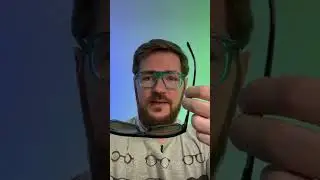 Ваши очки постоянно соскальзывают. Может, дело в пружинных петлях?! Смотрите полное видео!