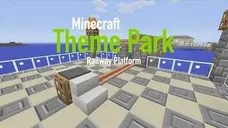 How to Build a Minecraft Theme Park - Minecart Tram (1)