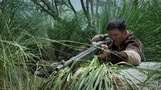 日軍奸細作亂，哪料被小夥識破，瞬間反殺 ⚔️ 抗日  MMA | Kung Fu