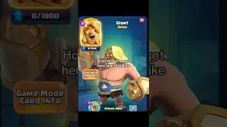 Bruh #viral #clashroyale #clashroyaleshorts #hero #giant