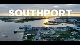Southport NC Coastal Charmong Town Overview