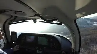 VFR Landing Pittsfield MA (KPSF) Runway 32