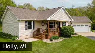 Tour of 11411 Ravenswood Ln | Holly, MI Real Estate & Homes