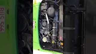 SCANIA K320UB EURO 6 CUSTOM CB80 ACTION BUS 566 ENGINE