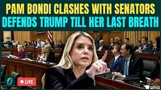 LIVE| &lsquo;Trump R*P*D Minor Girls&rsquo;: Pam Bondi GRILLED on Epstein LIVE: Bondi&rsquo;s Epstein Cover-Up EXPOSED