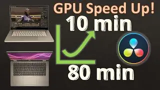 Boost up your Davinci Resolve Renders with GPU Acceleration #gpu